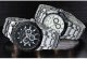 ZEGAREK MĘSKI CURREN KLASYCZNY ELEGANCKI CHRONOGRAF DATOWNIK 5 KOLORÓW 15