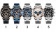 ZEGAREK MĘSKI CURREN KLASYCZNY ELEGANCKI CHRONOGRAF DATOWNIK 5 KOLORÓW 3