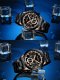 ZEGAREK MĘSKI CURREN KLASYCZNY ELEGANCKI CHRONOGRAF DATOWNIK 5 KOLORÓW 4