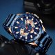 ZEGAREK MĘSKI CURREN KLASYCZNY ELEGANCKI CHRONOGRAF DATOWNIK 5 KOLORÓW 1