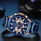 ZEGAREK MĘSKI CURREN KLASYCZNY ELEGANCKI CHRONOGRAF DATOWNIK 5 KOLORÓW 2