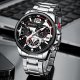 ZEGAREK MĘSKI CURREN KLASYCZNY ELEGANCKI CHRONOGRAF DATOWNIK 5 KOLORÓW 10