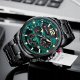 ZEGAREK MĘSKI CURREN KLASYCZNY ELEGANCKI CHRONOGRAF DATOWNIK 5 KOLORÓW 3