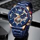 ZEGAREK MĘSKI CURREN KLASYCZNY ELEGANCKI CHRONOGRAF DATOWNIK 5 KOLORÓW 5