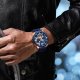 ZEGAREK MĘSKI CURREN KLASYCZNY ELEGANCKI CHRONOGRAF DATOWNIK 5 KOLORÓW 7