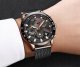 ZEGAREK MĘSKI LIGE KLASYCZNY ELEGANCKI CHRONOGRAF DATOWNIK 4 KOLORY+PUDEŁKO 3