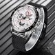 ZEGAREK MĘSKI LIGE KLASYCZNY ELEGANCKI CHRONOGRAF DATOWNIK 4 KOLORY+PUDEŁKO 11