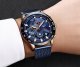 ZEGAREK MĘSKI LIGE KLASYCZNY ELEGANCKI CHRONOGRAF DATOWNIK 4 KOLORY+PUDEŁKO 7