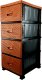 Komoda RATTAN- mix*/ 38X45X90/ 1