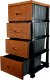 Komoda RATTAN- mix*/ 38X45X90/ 1
