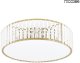 MOOSEE lampa sufitowa / plafon CROWN 50 złota 1