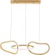 CANDELLUX ANNELI lampa wisząca francuskie złoto 30W LED 3000K maskownica biała 33-35639 1