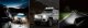 Lampa robocza 48W 4800lm zimna barwa 12-24V OFFROAD CX-34 MEGAKABEL 8
