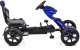 Gokart na pedały Meteor GM/1502 granatowy Uniwersalny 3