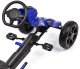 Gokart na pedały Meteor GM/1502 granatowy Uniwersalny 5