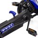 Gokart na pedały Meteor GM/1502 granatowy Uniwersalny 6
