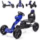 Gokart na pedały Meteor GM/1502 granatowy Uniwersalny 9