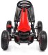 Gokart na pedały Meteor GM/205 czerwony Uniwersalny 2