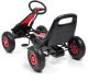 Gokart na pedały Meteor GM/205 czerwony Uniwersalny 3