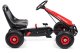 Gokart na pedały Meteor GM/205 czerwony Uniwersalny 4