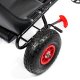 Gokart na pedały Meteor GM/205 czerwony Uniwersalny 7