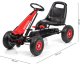 Gokart na pedały Meteor GM/205 czerwony Uniwersalny 9