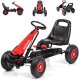 Gokart na pedały Meteor GM/205 czerwony Uniwersalny 10