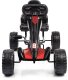 Gokart na pedały Meteor GM/1801 czarny Uniwersalny 2