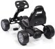 Gokart na pedały Meteor GM/1801 czarny Uniwersalny 3