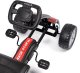 Gokart na pedały Meteor GM/1801 czarny Uniwersalny 6