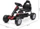 Gokart na pedały Meteor GM/1801 czarny Uniwersalny 7