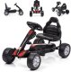 Gokart na pedały Meteor GM/1801 czarny Uniwersalny 8