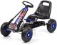 Gokart na pedały Meteor GM/15 niebieski Uniwersalny 1