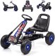 Gokart na pedały Meteor GM/15 niebieski Uniwersalny 11
