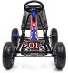 Gokart na pedały Meteor GM/15 niebieski Uniwersalny 2