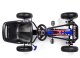 Gokart na pedały Meteor GM/15 niebieski Uniwersalny 5