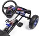 Gokart na pedały Meteor GM/15 niebieski Uniwersalny 6