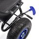 Gokart na pedały Meteor GM/15 niebieski Uniwersalny 9
