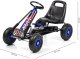 Gokart na pedały Meteor GM/15 niebieski Uniwersalny 10