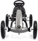 Gokart na pedały Meteor GM/1904 ciemny szary Uniwersalny 2