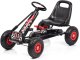 Gokart na pedały Meteor GM/15 czerwony Uniwersalny 1
