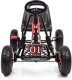 Gokart na pedały Meteor GM/15 czerwony Uniwersalny 1