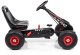 Gokart na pedały Meteor GM/15 czerwony Uniwersalny 3