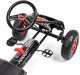 Gokart na pedały Meteor GM/15 czerwony Uniwersalny 5