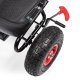 Gokart na pedały Meteor GM/15 czerwony Uniwersalny 7