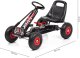 Gokart na pedały Meteor GM/15 czerwony Uniwersalny 8