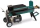 Łuparka elektryczna, rębak do drewna - 1500 W, hydrauliczny system rozłupywania 1