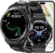 Smartwatch Rubicon SMARTWATCH z GPS męski na bransolecie czarny 1