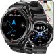 Smartwatch Rubicon SMARTWATCH z GPS męski na bransolecie czarny 2