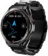 Smartwatch Rubicon SMARTWATCH z GPS męski na bransolecie czarny 3